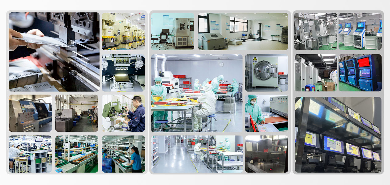 Shenzhen Rookie Information Technology Service Co., Ltd. производственная линия производителя