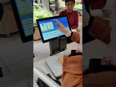 Эффективный масштаб точки продажи с 32 ГБ хранилища данных 5 кг валового веса